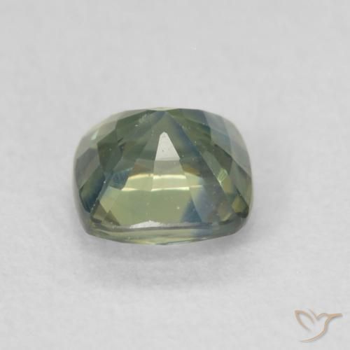 Sapphire Gemstone in 4.4 x 4.3 mm Size for Sale, Sapphire Stone in Multicolor Color