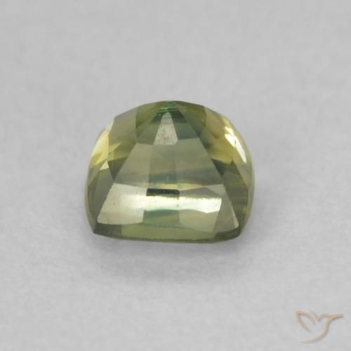 Sapphire Gemstone in 4.2 x 4.1 mm Size for Sale, Sapphire Stone in Teal Color
