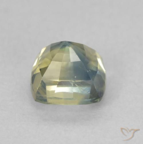 Sapphire Gemstone in 4.6 x 4.6 mm Size for Sale, Sapphire Stone in Multicolor Color