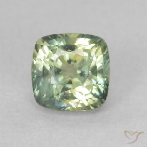 0.65ct Natural Multicolor Sapphire, Cushion, VS