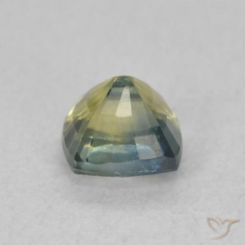 Sapphire Gemstone in 4.4 x 4.4 mm Size for Sale, Sapphire Stone in Multicolor Color