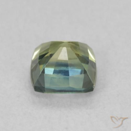 Sapphire Gemstone in 4.7 x 4.6 mm Size for Sale, Sapphire Stone in Multicolor Color