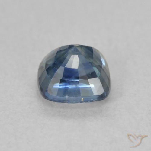 Sapphire Gemstone in 4.9 x 4.8 mm Size for Sale, Sapphire Stone in Multicolor Color