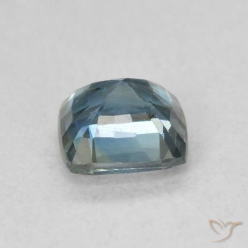 Sapphire Gemstone in 5.2 x 5.2 mm Size for Sale, Sapphire Stone in Teal Color