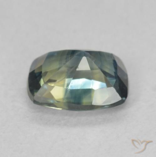 Sapphire Gemstone in 6.2 x 4.8 mm Size for Sale, Sapphire Stone in Multicolor Color