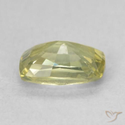 Sapphire Gemstone in 6.5 x 4.4 mm Size for Sale, Sapphire Stone in Multicolor Color