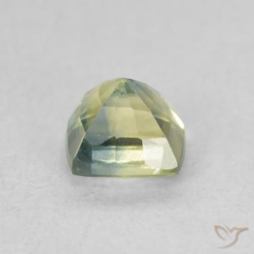 Sapphire Gemstone in 4.4 x 4.3 mm Size for Sale, Sapphire Stone in Multicolor Color
