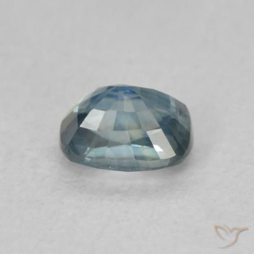 Sapphire Gemstone in 5 x 4 mm (calibrated) Size for Sale, Sapphire Stone in Teal Color