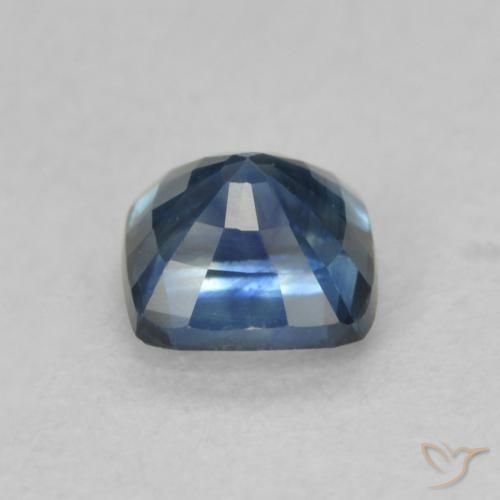 Sapphire Gemstone in 4.8 x 4.7 mm Size for Sale, Sapphire Stone in Blue Color