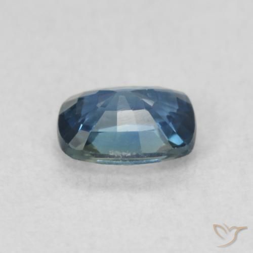 Sapphire Gemstone in 5.2 x 4.1 mm Size for Sale, Sapphire Stone in Deep Navy Blue Color