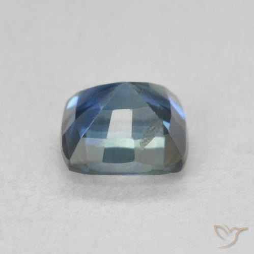 Sapphire Gemstone in 4.8 x 4.8 mm Size for Sale, Sapphire Stone in Teal Color