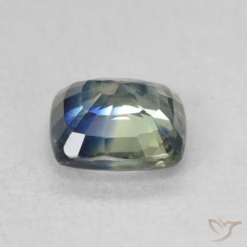 Sapphire Gemstone in 5.3 x 5.3 mm Size for Sale, Sapphire Stone in Multicolor Color