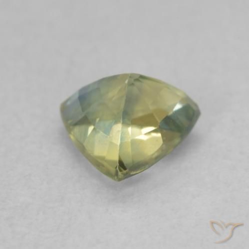 Sapphire Gemstone in 5.5 x 5.3 mm Size for Sale, Sapphire Stone in Multicolor Color