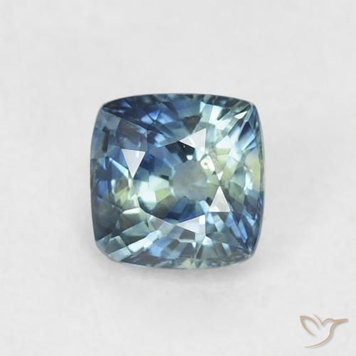 0.46ct Natural Blue Sapphire, Cushion, VS