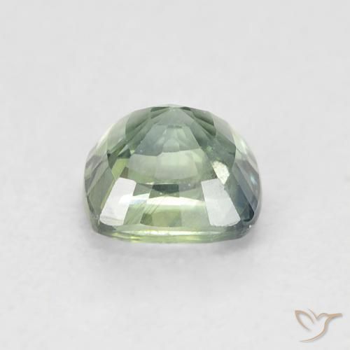 Sapphire Gemstone in 5 x 5 mm (calibrated) Size for Sale, Sapphire Stone in Teal Color