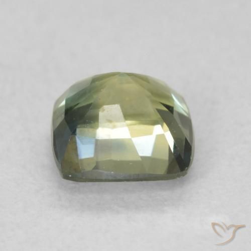 Sapphire Gemstone in 5.3 x 5.3 mm Size for Sale, Sapphire Stone in Multicolor Color