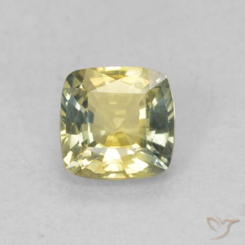 0.56ct Natural Multicolor Sapphire, Cushion, VVS