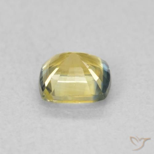 Sapphire Gemstone in 4.5 x 4.4 mm Size for Sale, Sapphire Stone in Multicolor Color