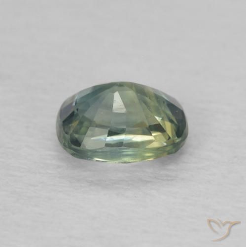 Sapphire Gemstone in 5 x 4 mm (calibrated) Size for Sale, Sapphire Stone in Teal Color