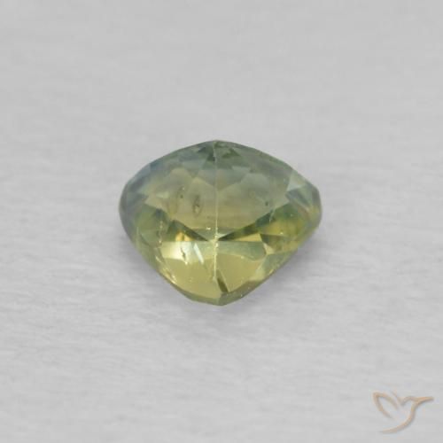 Sapphire Gemstone in 4.4 x 4.3 mm Size for Sale, Sapphire Stone in Multicolor Color
