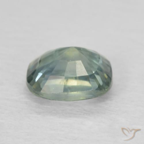 Sapphire Gemstone in 5.6 x 4.6 mm Size for Sale, Sapphire Stone in Multicolor Color