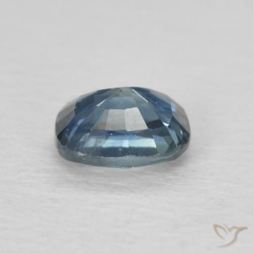 Sapphire Gemstone in 4.2 x 4.2 mm Size for Sale, Sapphire Stone in Deep Navy Blue Color