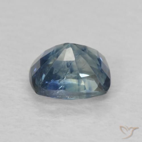 Sapphire Gemstone in 5.6 x 4.6 mm Size for Sale, Sapphire Stone in Blue Color