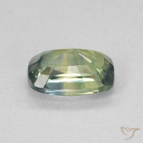 Sapphire Gemstone in 6 x 4.4 mm Size for Sale, Sapphire Stone in Multicolor Color
