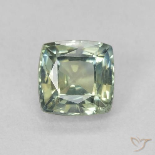 0.82ct Natural Multicolor Sapphire, Cushion, VS