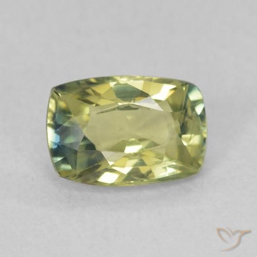 0.75ct Natural Multicolor Sapphire, Cushion, VS