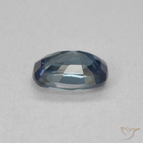 Sapphire Gemstone in 6.2 x 4.4 mm Size for Sale, Sapphire Stone in Multicolor Color