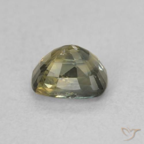 Sapphire Gemstone in 4.7 x 3.5 mm Size for Sale, Sapphire Stone in Multicolor Color
