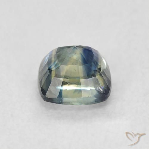 Sapphire Gemstone in 4.7 x 4.7 mm Size for Sale, Sapphire Stone in Navy Blue Color