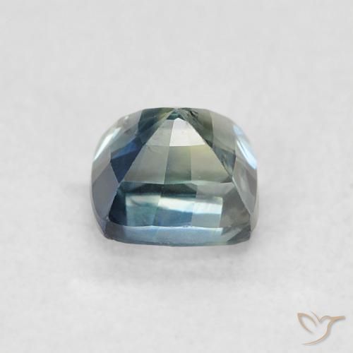 Sapphire Gemstone in 4.5 x 4.4 mm Size for Sale, Sapphire Stone in Multicolor Color