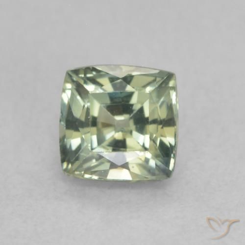 0.66ct Natural Multicolor Sapphire, Square, VVS-VS