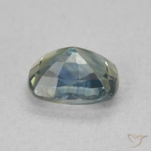Sapphire Gemstone in 5.6 x 4.5 mm Size for Sale, Sapphire Stone in Multicolor Color