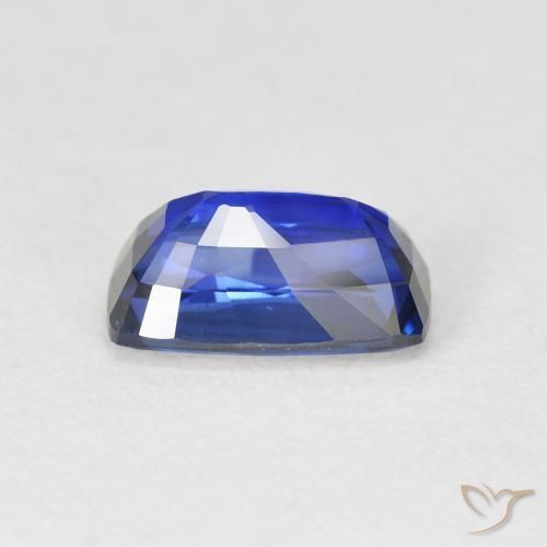 Sapphire Gemstone in 9.1 x 5.5 mm Size for Sale, Sapphire Stone in Royal Blue Color