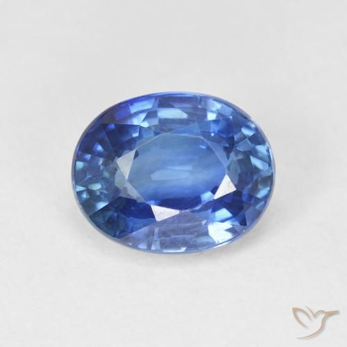 3.51ct Natural Cornflower Blue Sapphire, Oval, VVS-VS