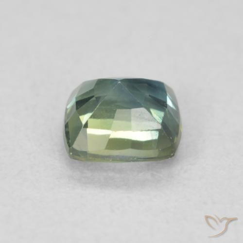 Sapphire Gemstone in 4.6 x 4.5 mm Size for Sale, Sapphire Stone in Teal Color