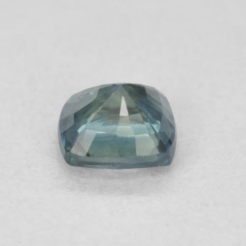Sapphire Gemstone in 4.5 x 4.4 mm Size for Sale, Sapphire Stone in Greenish Blue Color