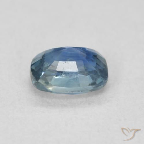 Sapphire Gemstone in 5.2 x 4.1 mm Size for Sale, Sapphire Stone in Deep Blue Color
