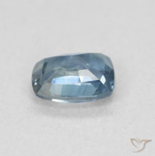 Sapphire Gemstone in 5 x 4 mm (calibrated) Size for Sale, Sapphire Stone in Teal Color