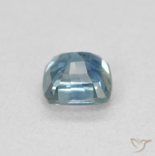 Sapphire Gemstone in 4.3 x 4.3 mm Size for Sale, Sapphire Stone in Teal Color