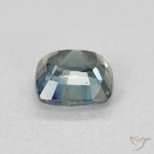 Sapphire Gemstone in 5 x 5 mm (calibrated) Size for Sale, Sapphire Stone in Teal Color