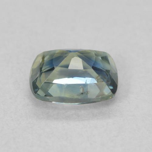 Sapphire Gemstone in 5.5 x 4.5 mm Size for Sale, Sapphire Stone in Teal Color