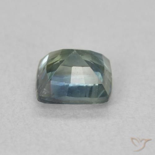 Sapphire Gemstone in 4.7 x 4.7 mm Size for Sale, Sapphire Stone in Teal Color