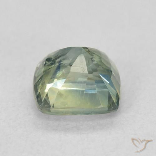 Sapphire Gemstone in 5.3 x 5.3 mm Size for Sale, Sapphire Stone in Teal Color