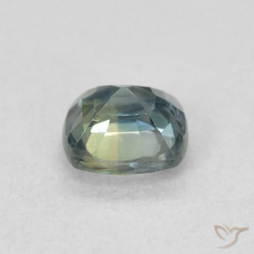 Sapphire Gemstone in 4.7 x 4.7 mm Size for Sale, Sapphire Stone in Teal Color