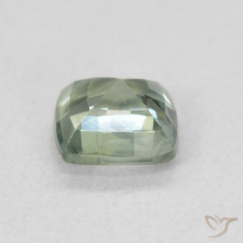 Sapphire Gemstone in 5 x 5 mm (calibrated) Size for Sale, Sapphire Stone in Teal Color