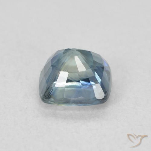 Sapphire Gemstone in 4.7 x 4.6 mm Size for Sale, Sapphire Stone in Teal Color